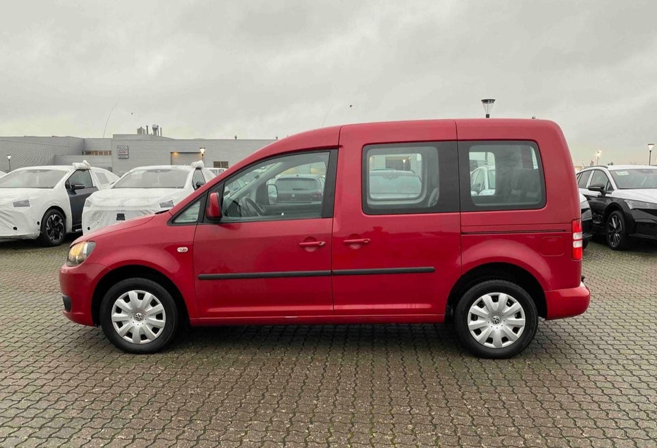 VW Caddy 1,2 TSi 85 Trendline 7prs 4d