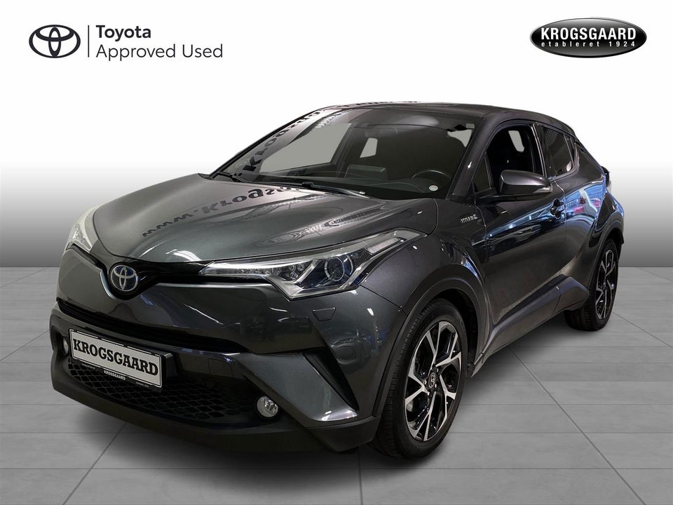 Toyota C-HR 1,8 Hybrid Selected CVT 5d