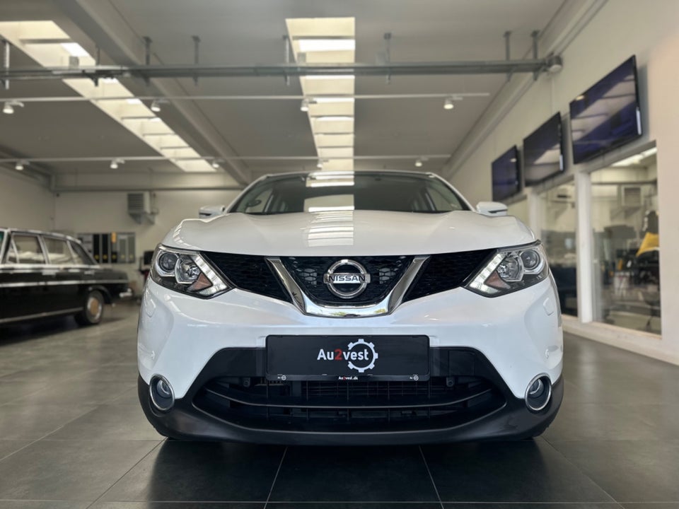 Nissan Qashqai 1,5 dCi 110 Acenta Connect 5d