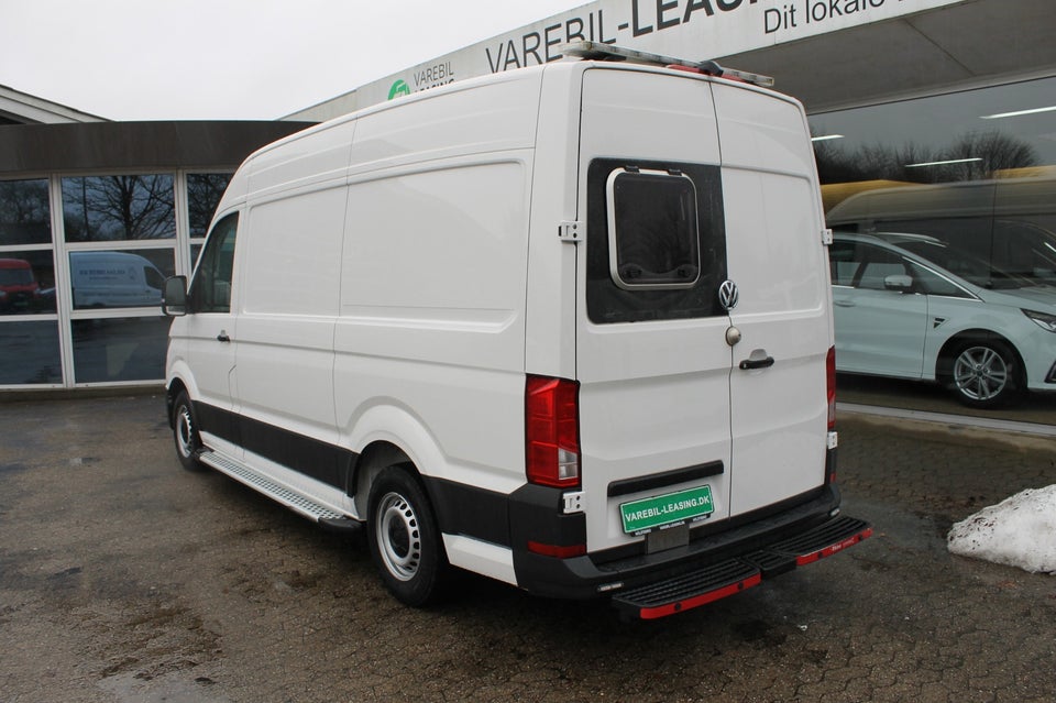 VW Crafter 35 2,0 TDi 140 Kassevogn L3H2 aut.