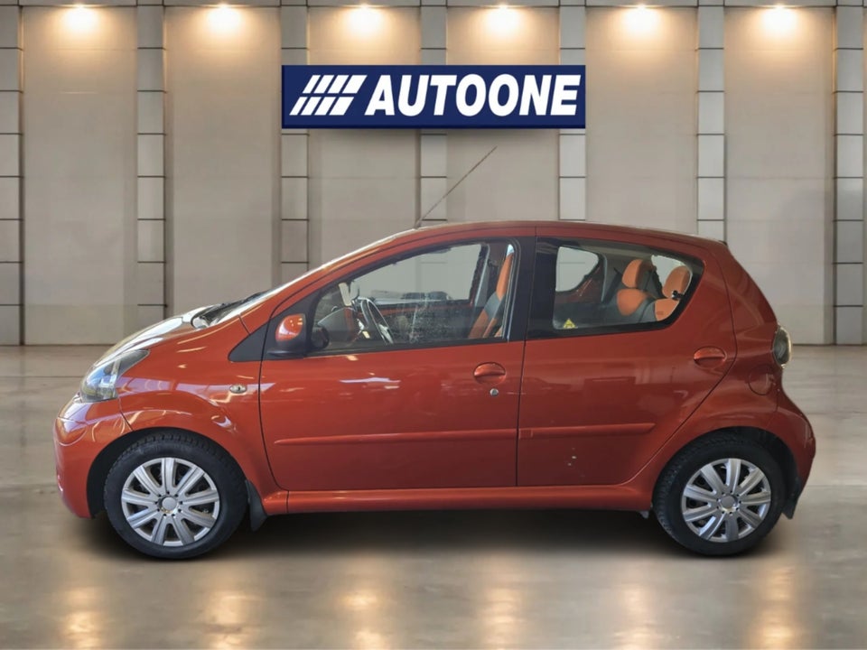 Toyota Aygo 1,0 VVT-i T2 Air Spice Edition 5d