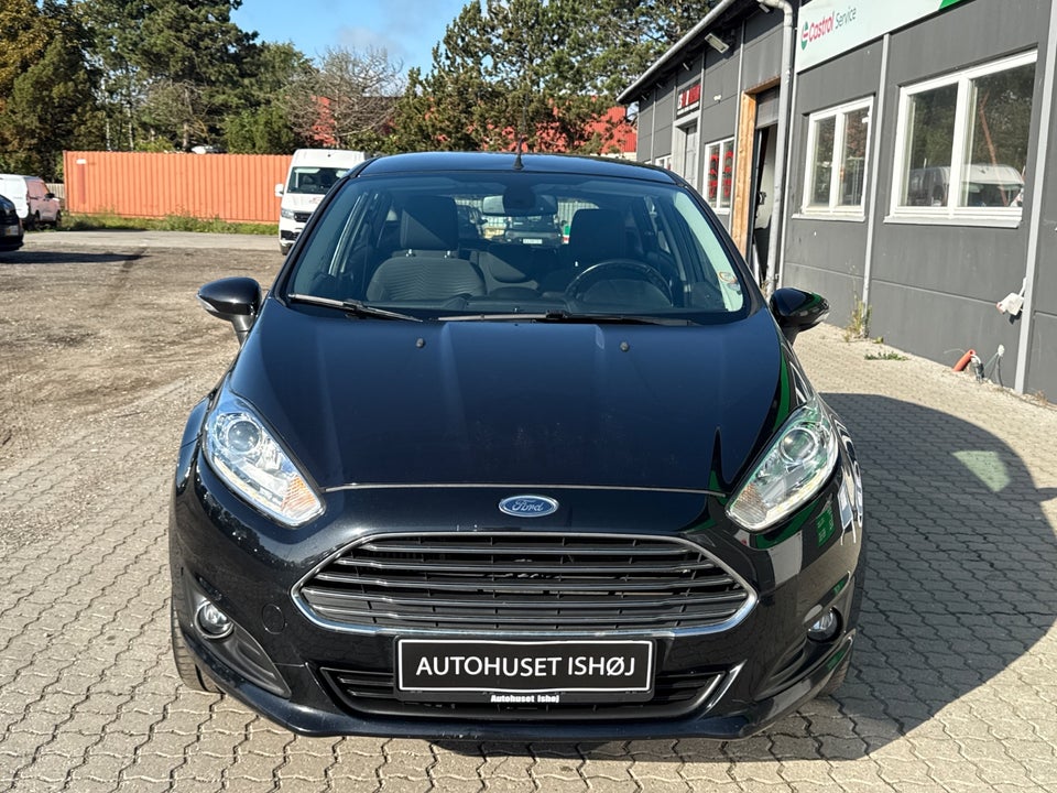 Ford Fiesta 1,0 SCTi 125 Titanium 5d