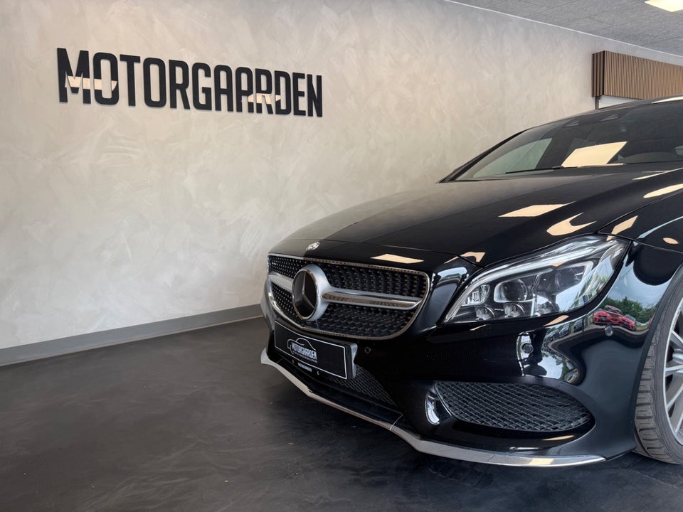 Mercedes CLS350 d 3,0 AMG Line Shooting Brake aut. 4Matic 5d