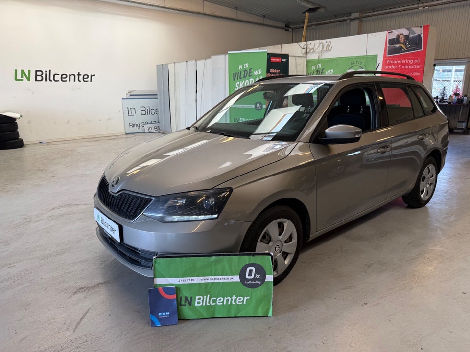 Skoda Fabia 1,2 TSi 90 Style Combi 5d