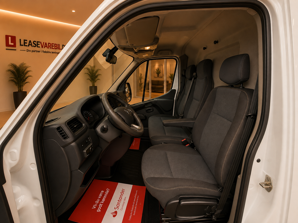 Renault Master IV T35 2,3 dCi 150 L2H2 Kassevogn aut.