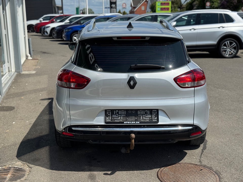 Renault Clio IV 1,5 dCi 75 Expression Sport Tourer 5d