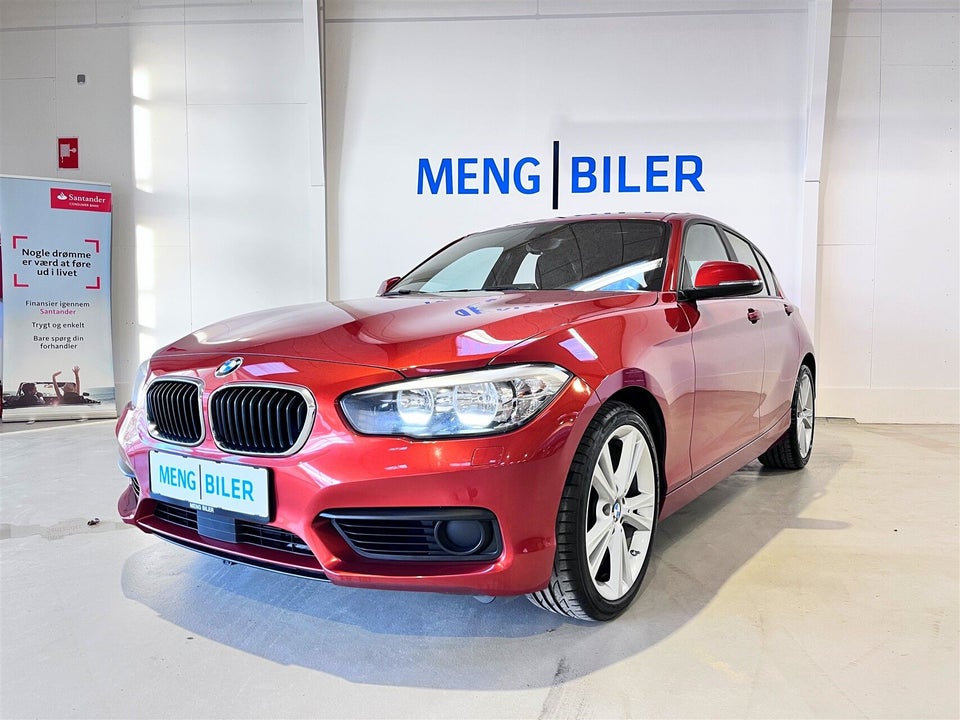 BMW 118d 2,0 aut. Van 5d