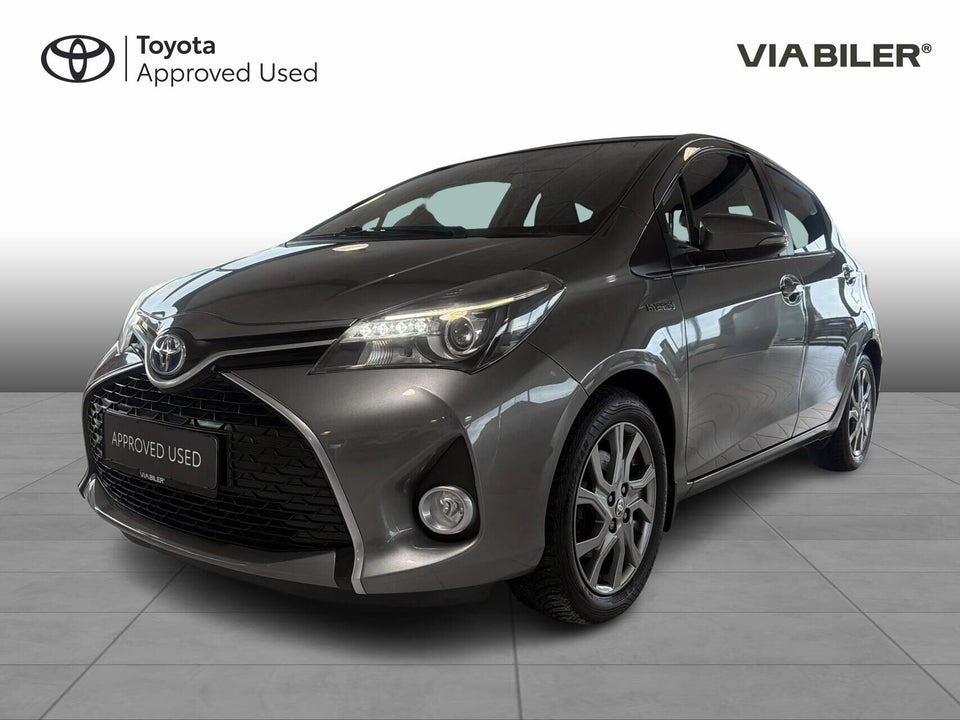 Toyota Yaris 1,5 Hybrid H2 Style e-CVT 5d