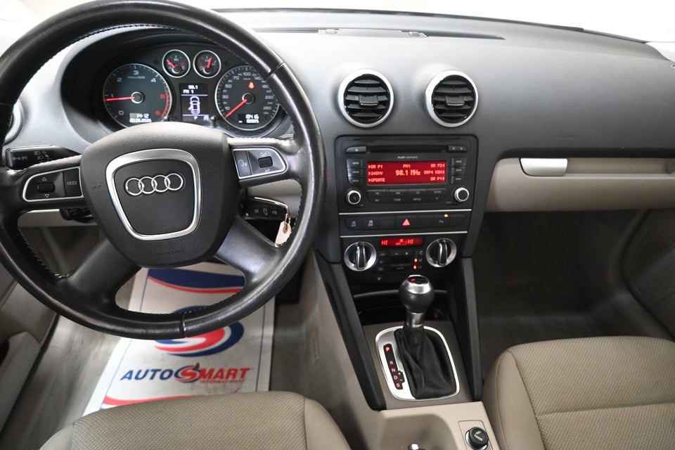 Audi A3 1,6 TDi Ambiente Sportback S-tr. 5d