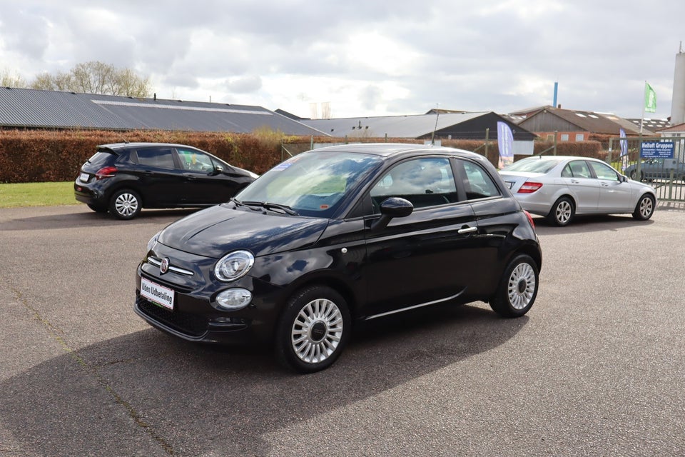 Fiat 500 1,0 Hybrid Bellavita 3d