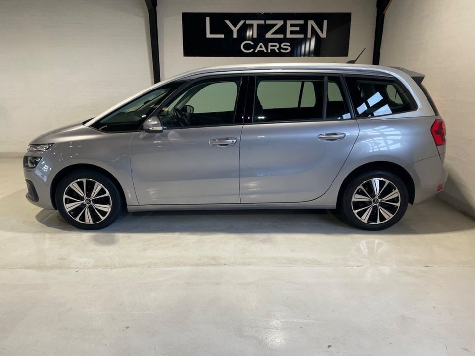 Citroën Grand C4 SpaceTourer 1,5 BlueHDi 130 Intensive+ EAT8 7prs 5d