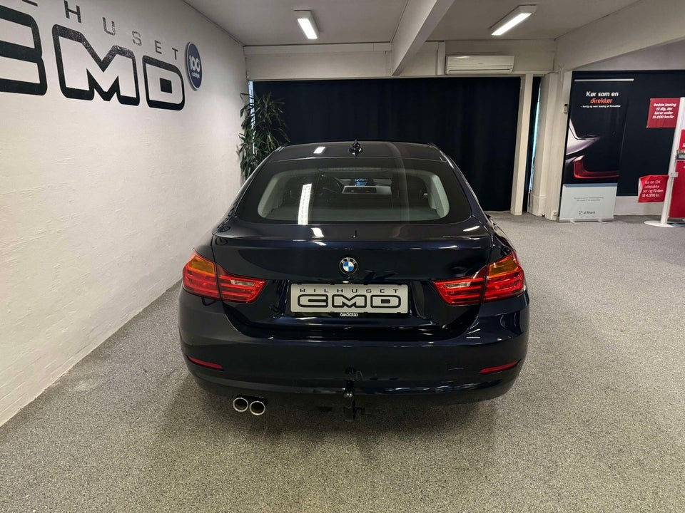 BMW 420d 2,0 Gran Coupé aut. 5d