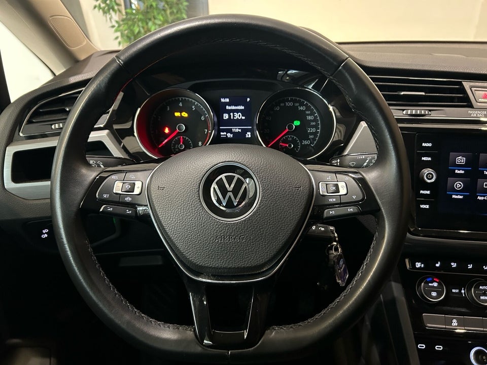 VW Touran 1,5 TSi 150 Comfortline+ DSG 7prs 5d