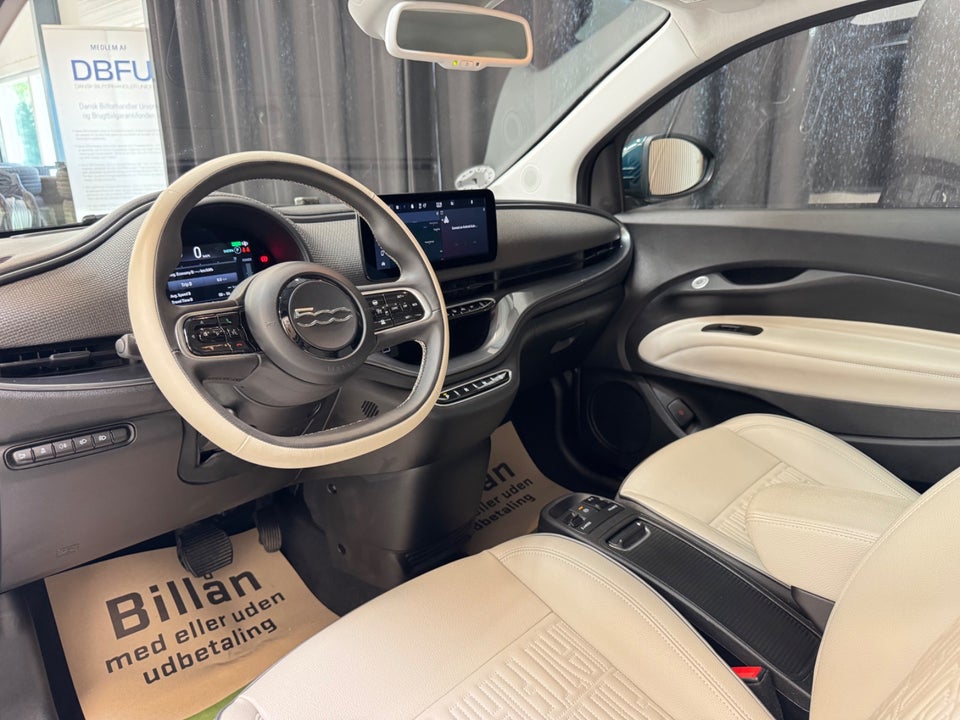 Fiat 500e 42 la Prima 3d