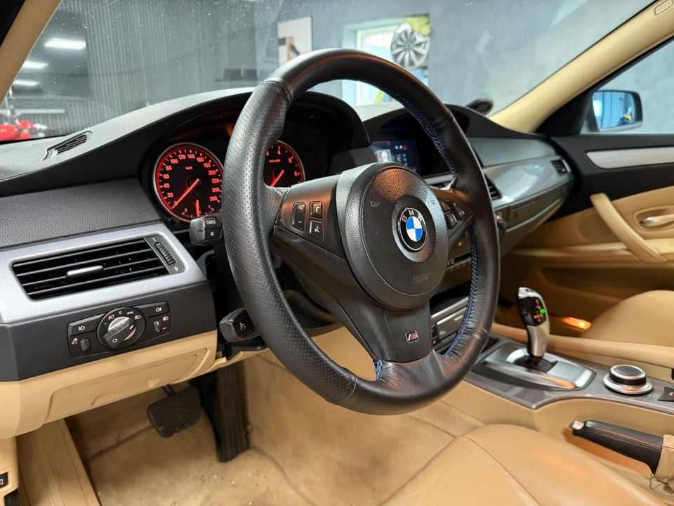 BMW 523i 2,5 Steptr. 4d