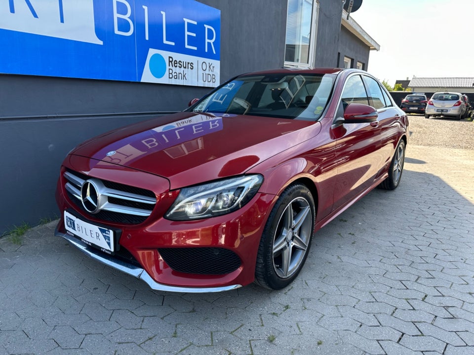 Mercedes C220 d 2,2 AMG Line aut. 4d