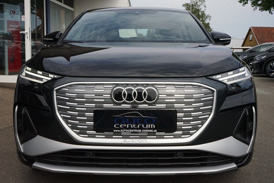 Audi Q4 e-tron 55 S-line Sportback quattro 5d