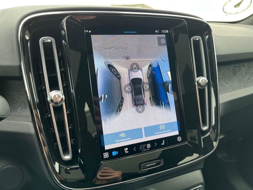 Volvo C40 P8 ReCharge Twin Ultimate 5d