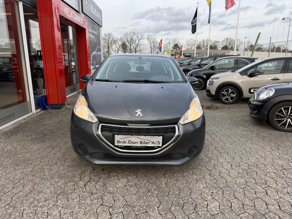 Peugeot 208 1,6 e-HDi 92 Active 5d