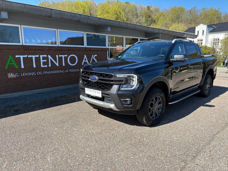 Ford Ranger 2,0 EcoBlue Wildtrak Db.Kab aut. 4d
