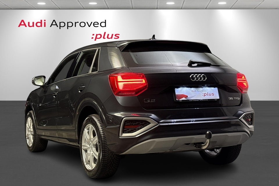 Audi Q2 35 TFSi Prestige S-tr. 5d