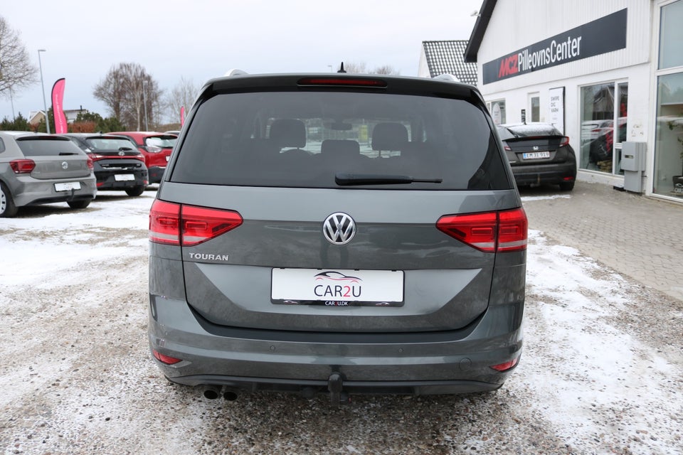VW Touran 1,4 TSi 150 Highline DSG 7prs 5d