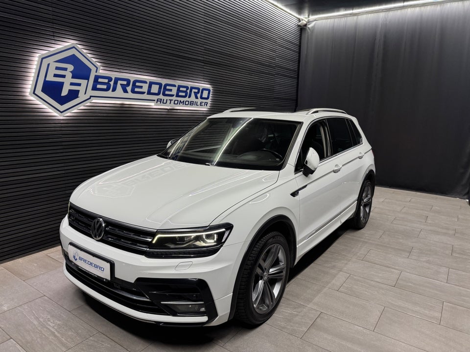 VW Tiguan 2,0 TDi 240 R-line DSG 4Motion Van 5d