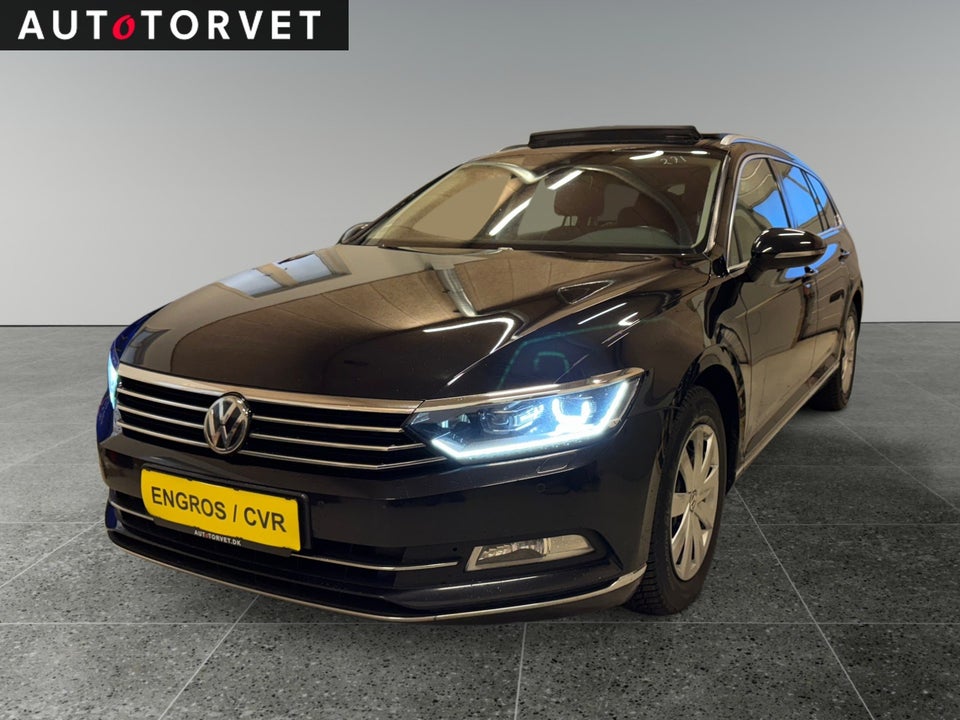 VW Passat 2,0 TDi 150 Highline Variant DSG 5d