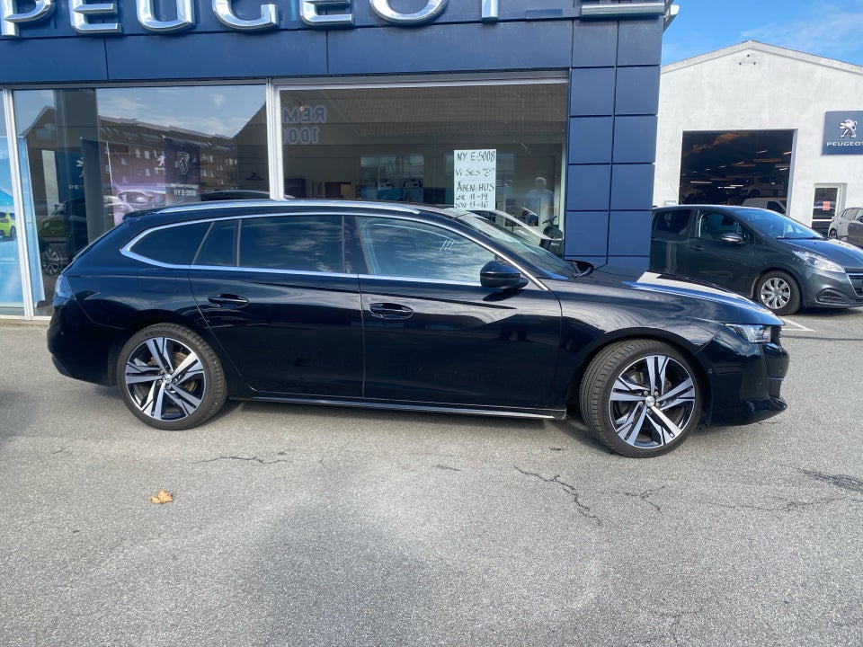 Peugeot 508 1,5 BlueHDi 130 Limit Pack SW EAT8 5d