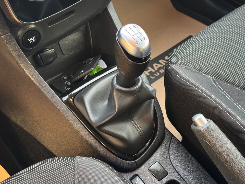 Renault Clio IV 1,5 dCi 90 Zen Sport Tourer 5d