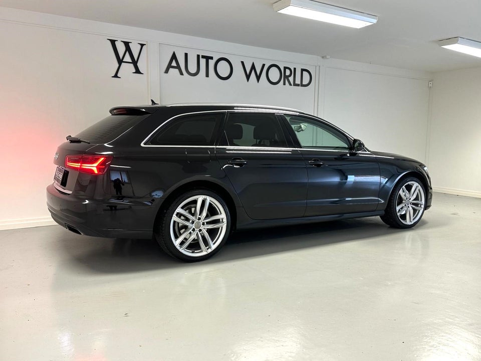 Audi A6 2,0 TDi 190 Ultra Avant S-tr. 5d