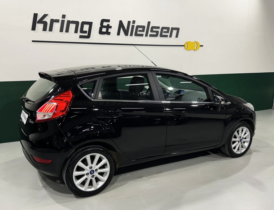 Ford Fiesta 1,0 EcoBoost Titanium 5d