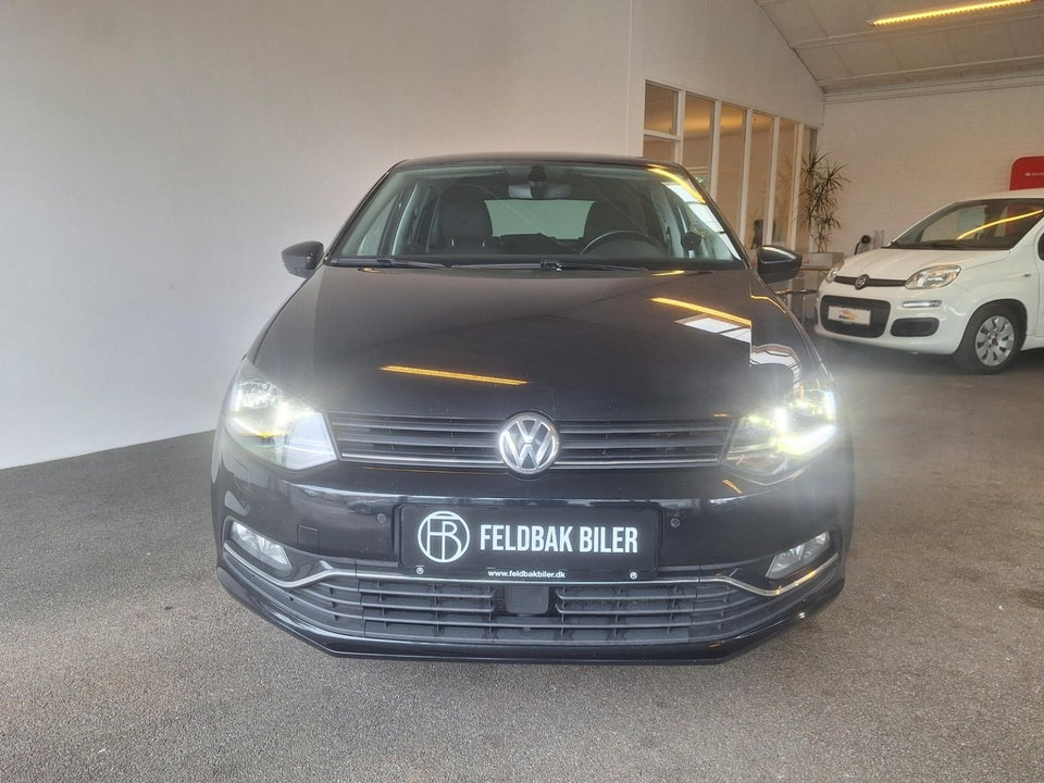 VW Polo 1,4 TDi 90 Highline DSG BMT 5d