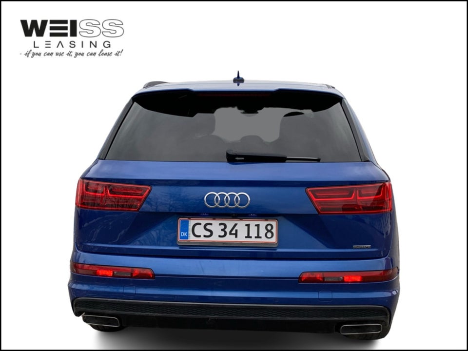 Audi Q7 3,0 TDi 272 S-line quattro Tiptr. 7prs 5d