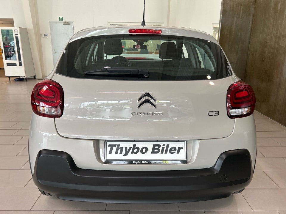 Citroën C3 1,2 PureTech 83 Feel 5d