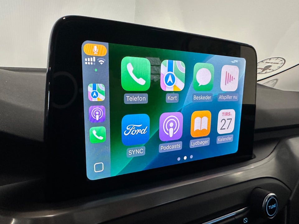 Ford Focus 1,5 EcoBlue Titanium X stc. aut. Van 5d