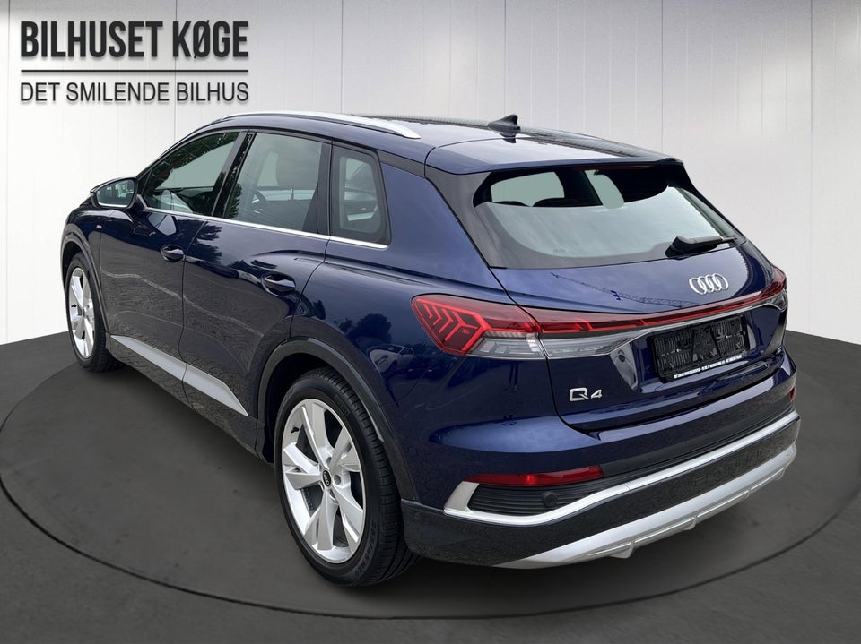 Audi Q4 e-tron 35 S-line 5d