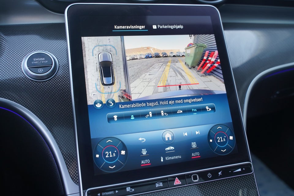 Mercedes C300 d 2,0 AMG Premium stc. aut. 5d