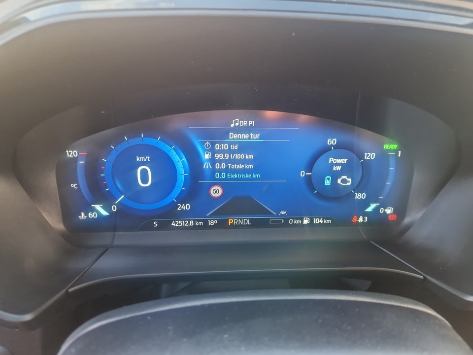 Ford Kuga 2,5 PHEV ST-Line CVT Van 5d