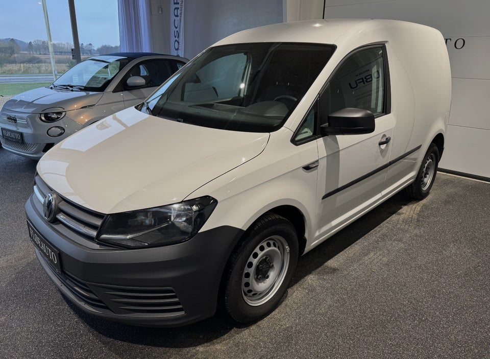 VW Caddy 2,0 TDi 102 BlueMotion Van 4d