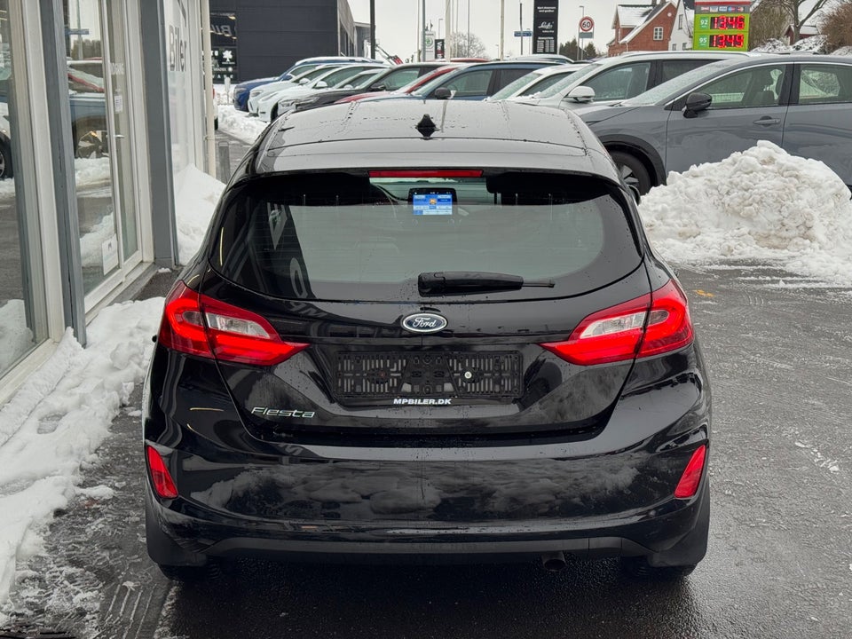 Ford Fiesta 1,0 EcoBoost Titanium 5d