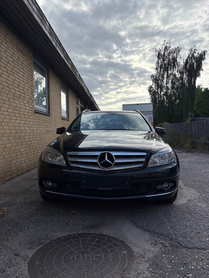 Mercedes C220 2,2 CDi Avantgarde stc. aut. BE 5d