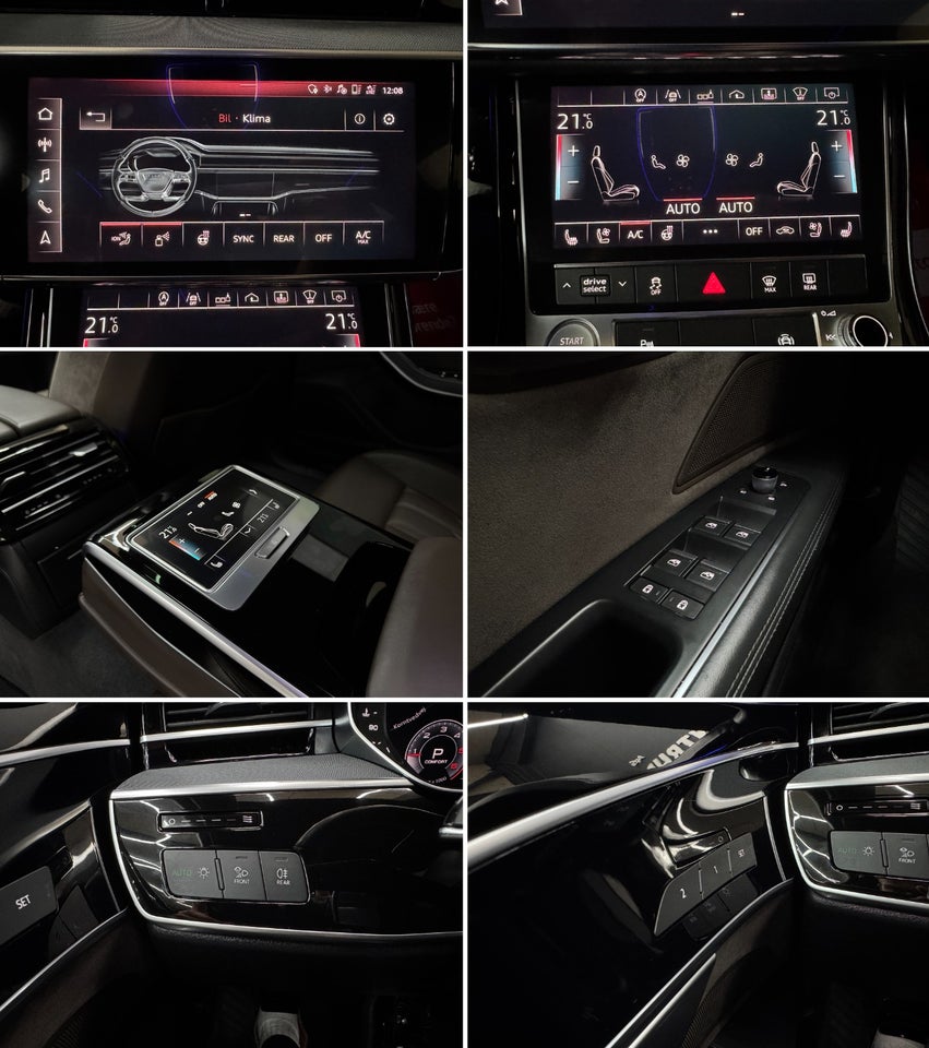 Audi A8 50 TDi quattro Tiptr. 4d