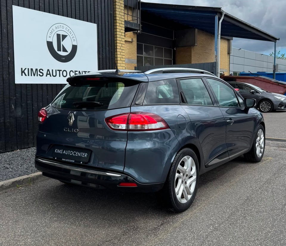 Renault Clio IV 1,5 dCi 90 Limited Sport Tourer 5d