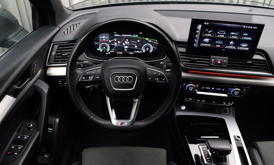 Audi Q5 50 TFSi e S-line Sportback quattro S-tr. 5d