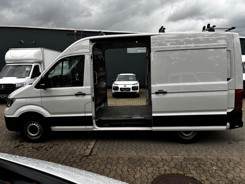 VW Crafter 35 2,0 TDi 177 Kassevogn L3H2 aut.