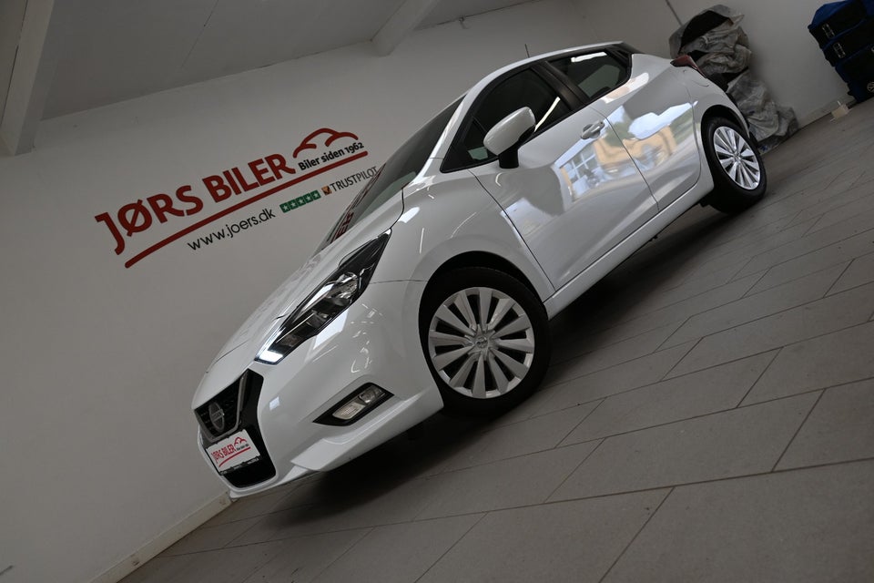 Nissan Micra 1,0 IG-T 92 Acenta X-tr. 5d