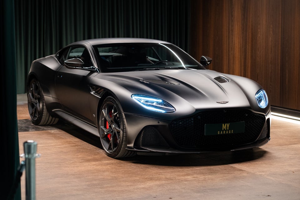 Aston Martin DBS 5,2 Superleggera aut. 2d