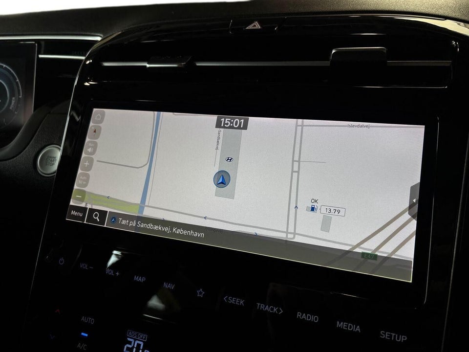 Hyundai Tucson 1,6 PHEV Advanced aut. 4WD 5d