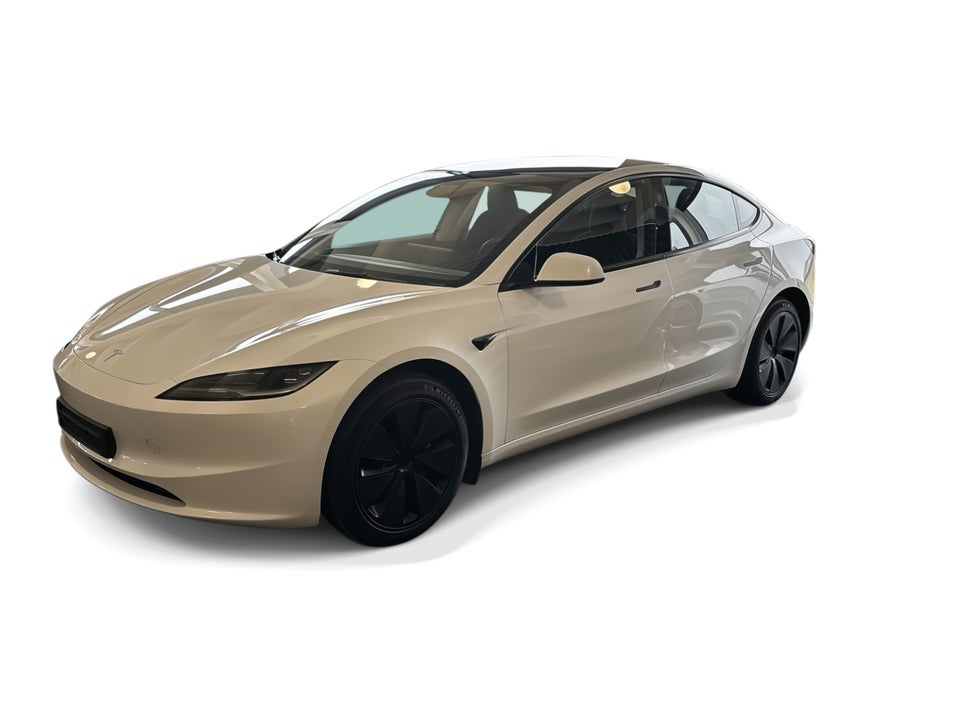 Tesla Model 3 RWD 4d